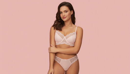 Como te sentires mais confiante com a lingerie certa