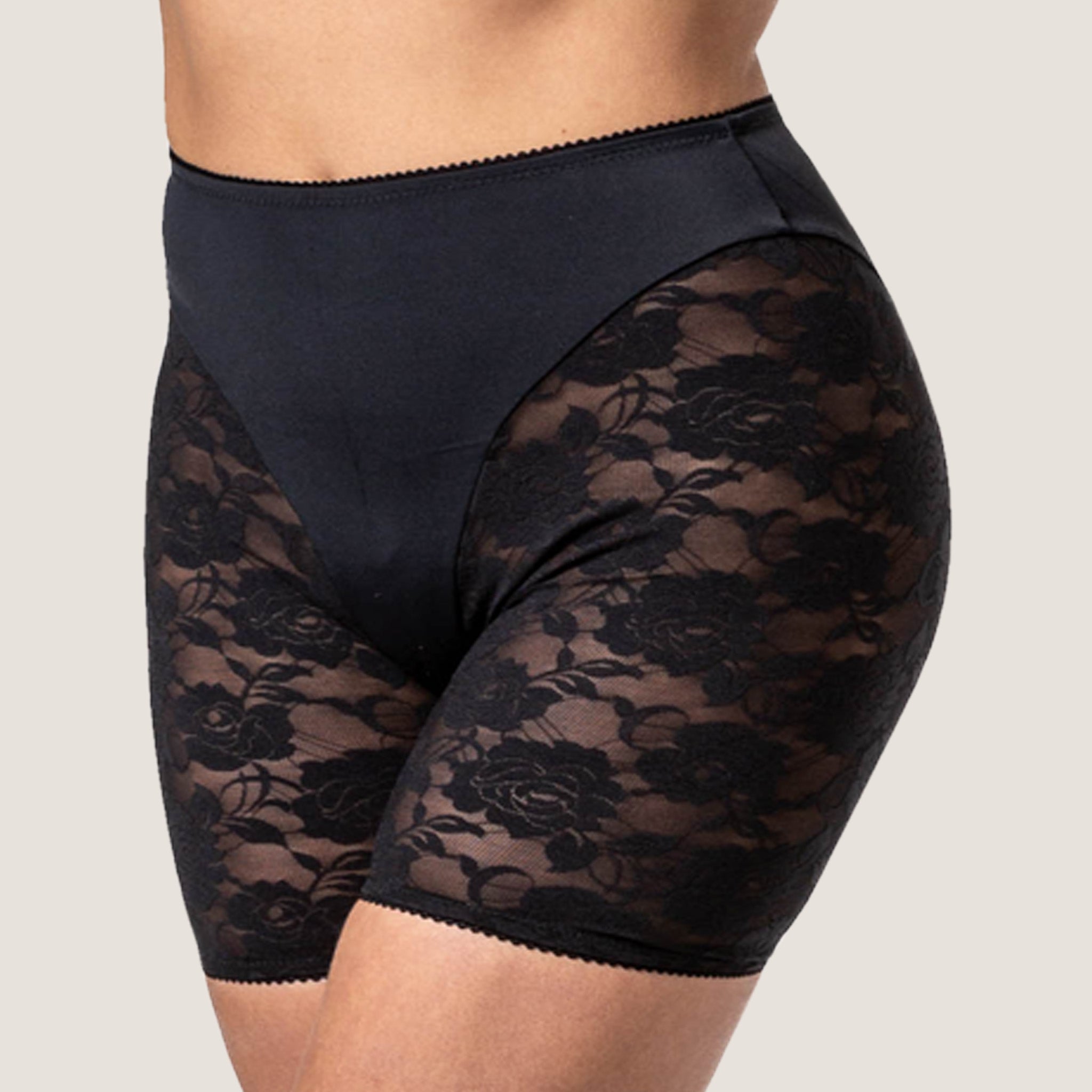 Allure Panty Shorts by Bandelettes® | Black-0