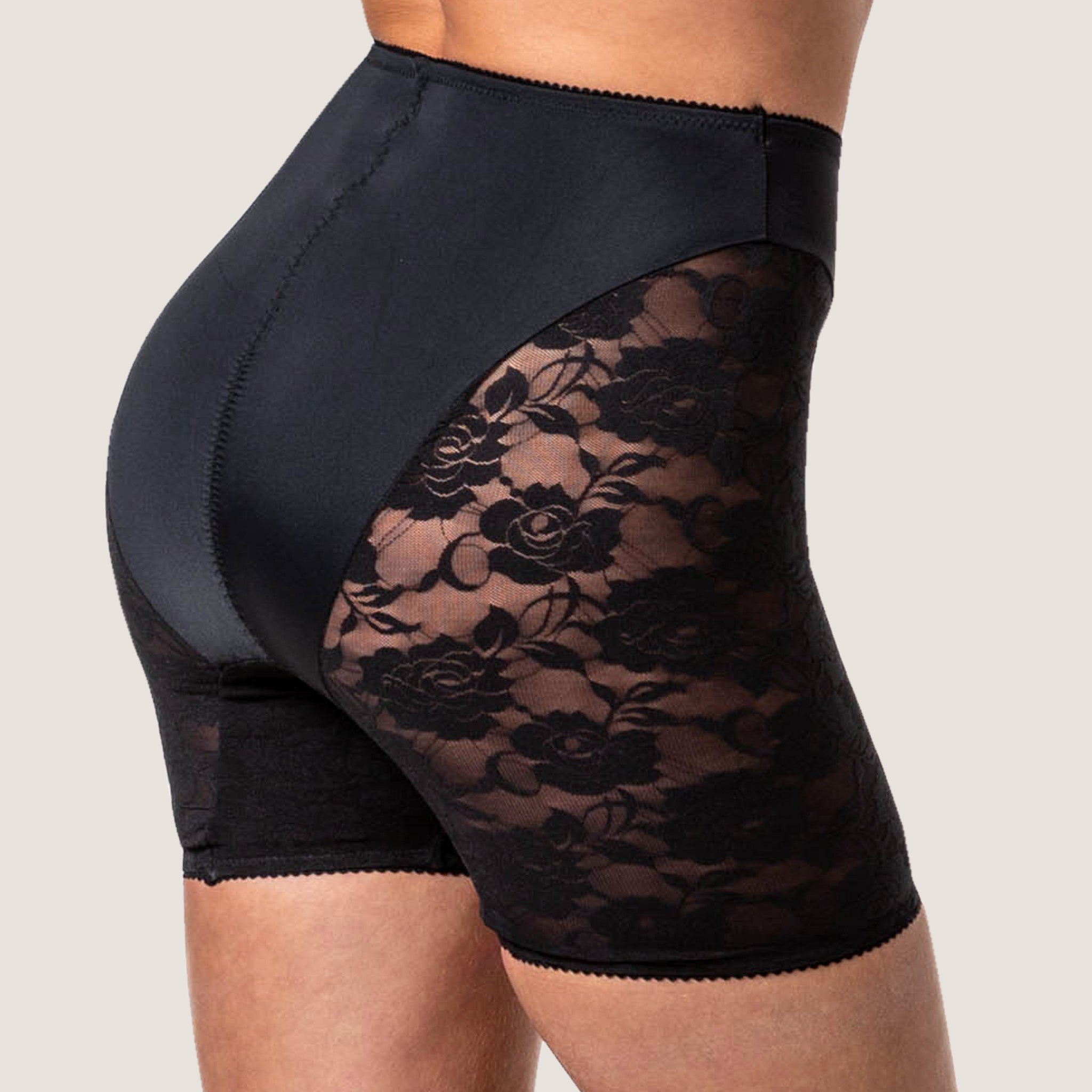 Allure Panty Shorts by Bandelettes® | Black-1