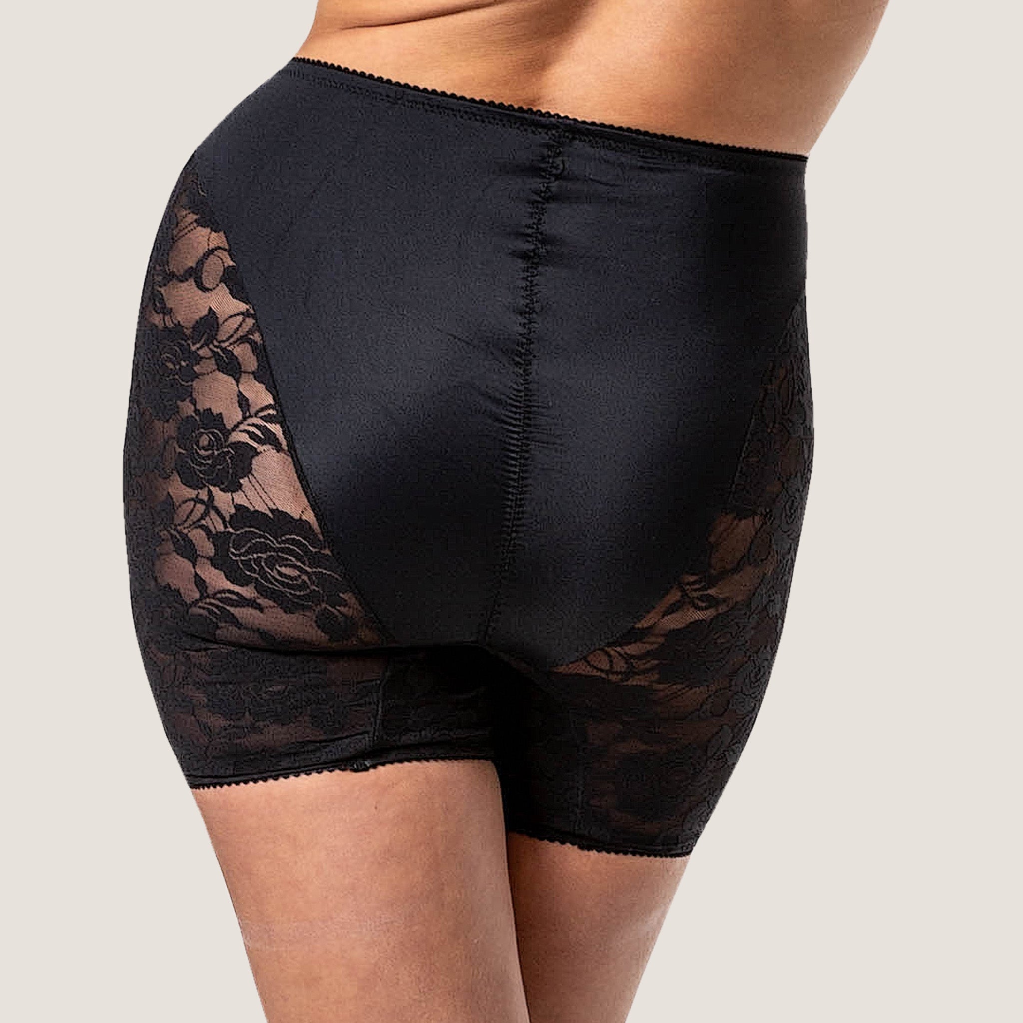 Allure Panty Shorts by Bandelettes® | Black-2