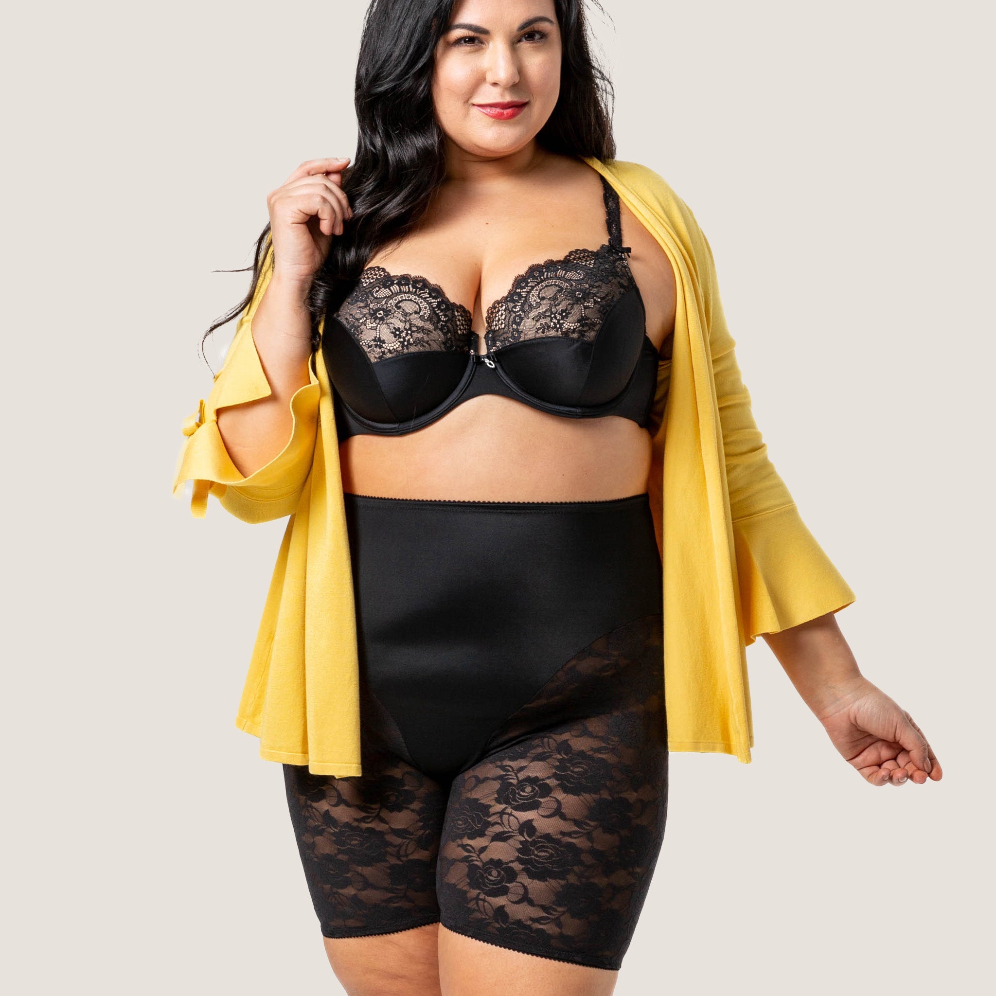 Allure Panty Shorts by Bandelettes® | Black-3