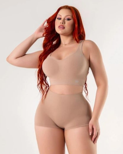 Calcinha boxer sem costura