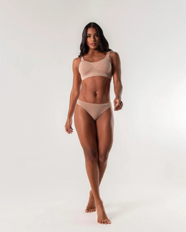 Calcinha fio sem costura