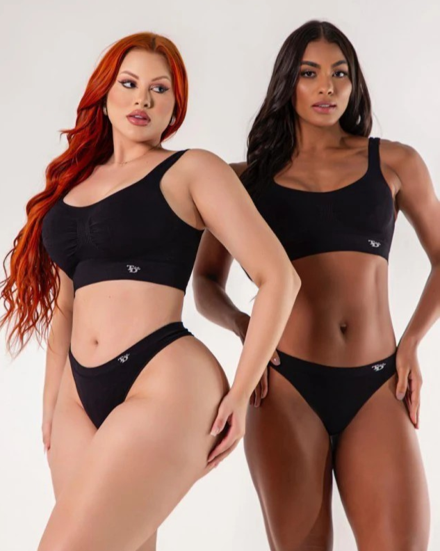 Calcinha fio sem costura