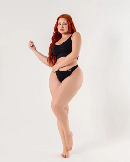 Calcinha fio sem costura